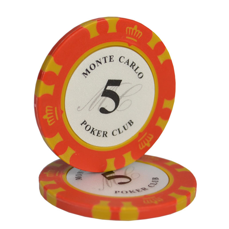 Picture of Mahjong Chips, Chess and Card Room Special Card Chips Coins, Texas Hold'Em Poker Points Coins, Coding Coins for Playing Mahjong and Playing Cards
