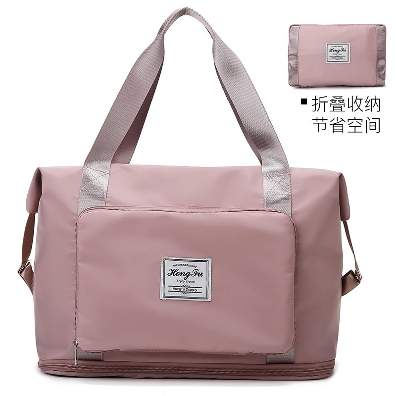 Picture of Factory wholesale wet and dry separation sports portable shoulder bag folding expansion fitness bag large capacity Travel Bag