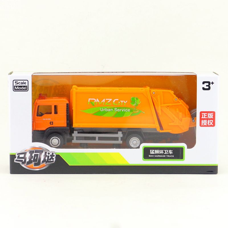 Picture of Marco 1:64 Alloy Toy Truck Model Scania Man Engineering Vehicle Mixer Fire Truck Container Truck