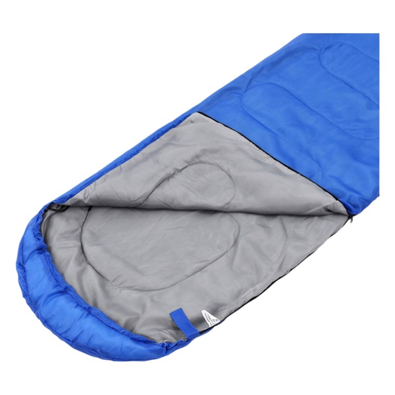 Outdoor travel single sleeping bag envelope hooded sleeping bag outdoor camping sleeping bag camping adult envelope sleeping bag