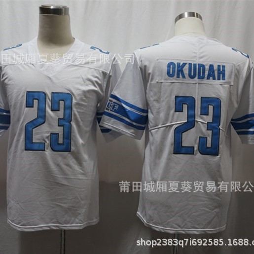 Picture of NFL American Football Lions Lions 9#STAFFORD16#20#23#81# Legendary Second Generation Ball