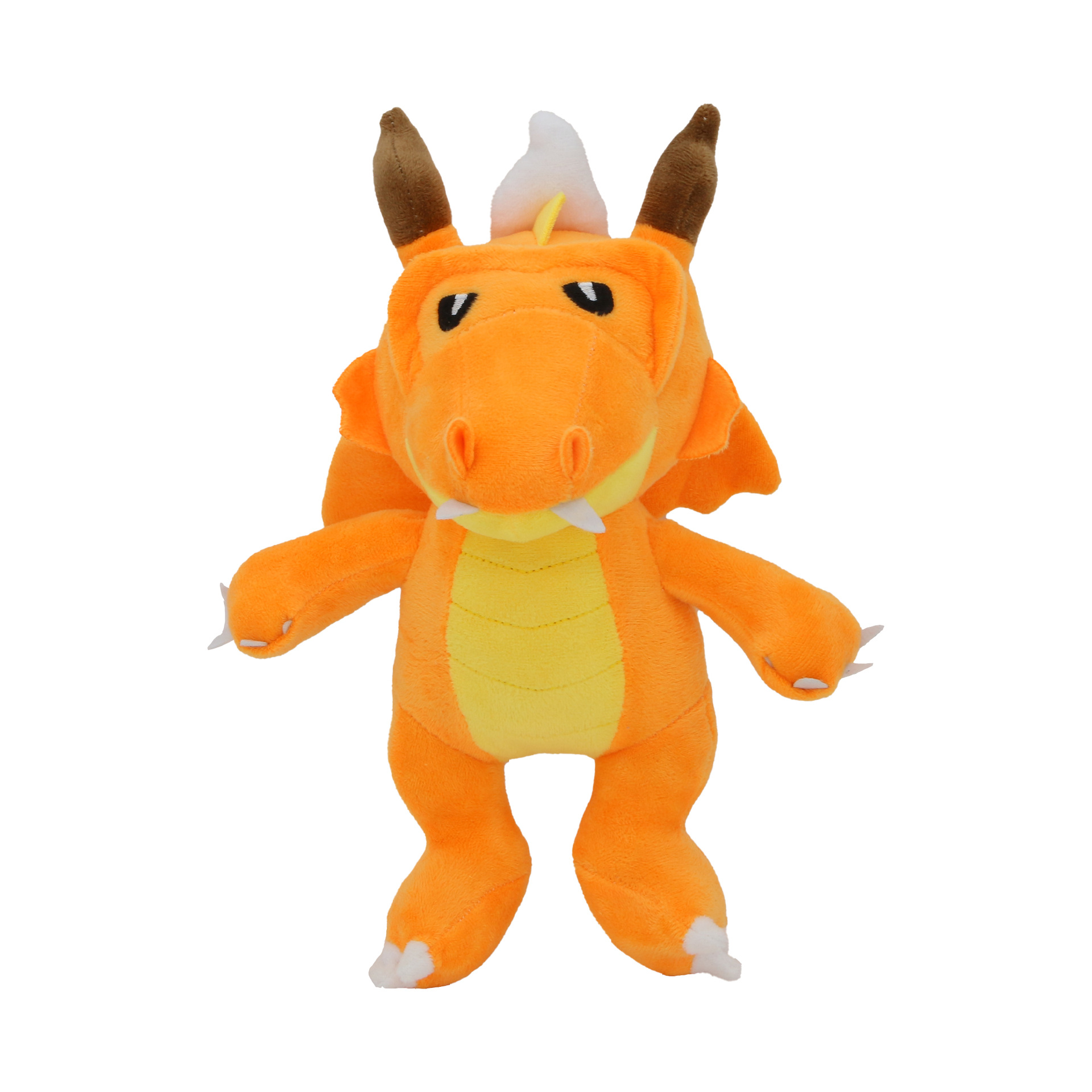 Picture of Cross Border New Product Stumbling Guy Plush Toy Cute Cartoon Doll Green Hat Panda Hippo Dragon