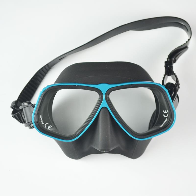 Picture of metal frame waterscuba apollo mirror free diving lung imported mirror myopia apollo