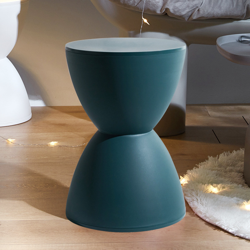 Picture of Prince Stool Nordic Style Plastic Round Stool Fashionable Simple Low Stool Simple Modern Adult Household Shoe Changing Children's Meal Stool
