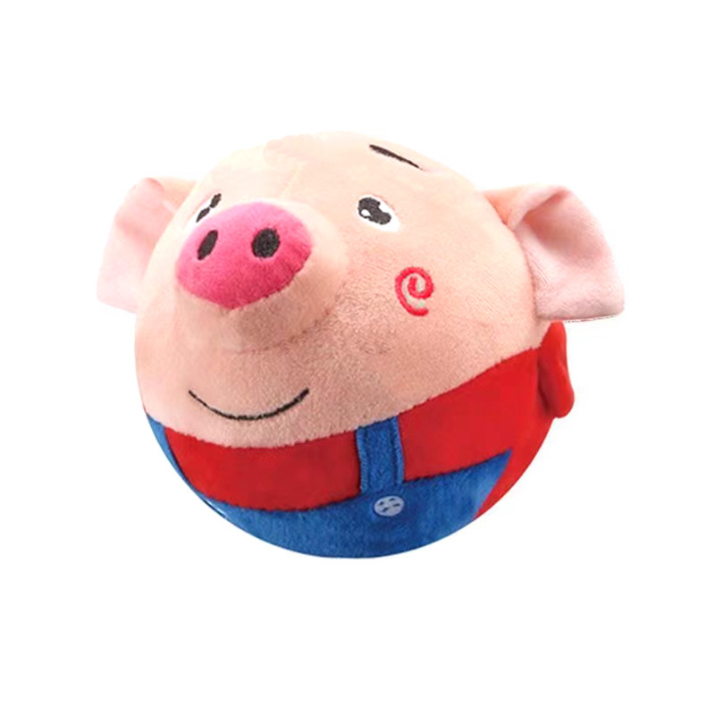 Picture of Tiktok same style jumping pig toy coax baby artifact jumping ball learning to speak and sing baby children's toys cross-border