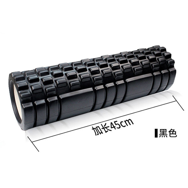 Picture of Foam shaft muscle relaxation massage stick beginner wolf tooth stick foam roller yoga supplies hollow yoga column