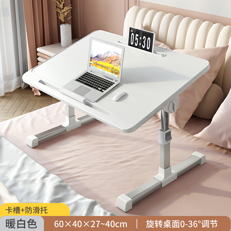 Picture of Foldable Lifting Bed Small Table Home Study Desk Bedroom Computer Office Bay Window Dormitory Student Small Table