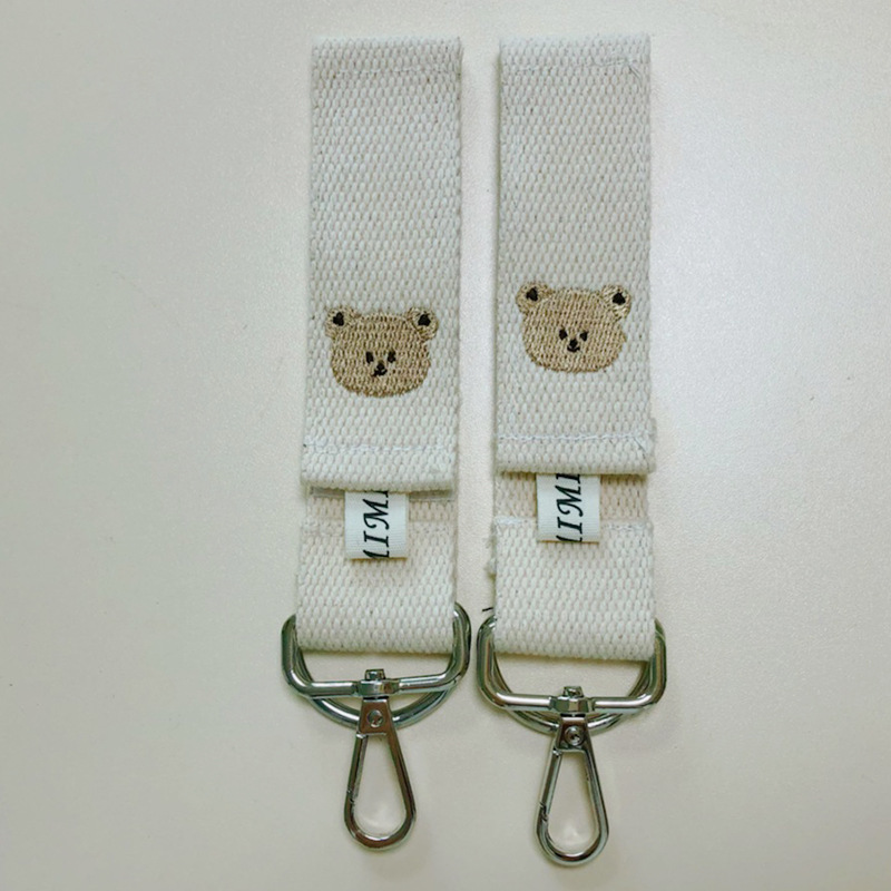 Picture of Han Feng Baby Carriage Universal Hook Bear Fabric Pendant Multifunctional Load-bearing Hook Trolley Hanging Bag Accessories