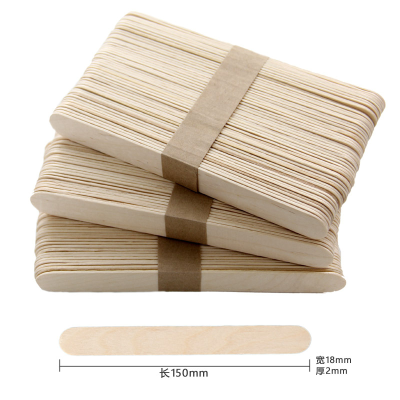Picture of Color Popsicle Stick Ice Cream Stick Color Popsicle Stick Children's Handmade DIY Kindergarten Educational Area Material