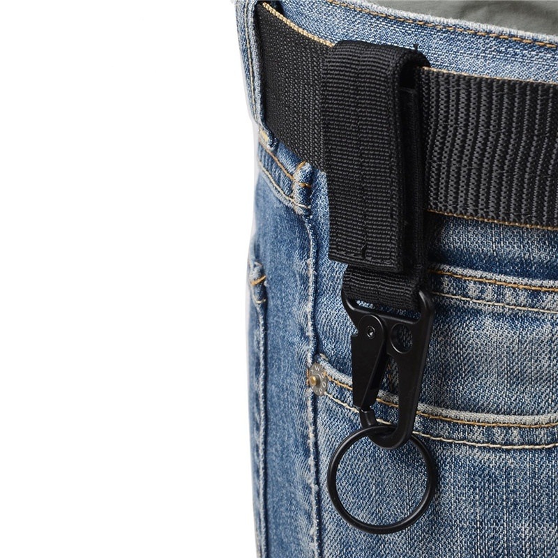 Picture of Tactical Backpack Accessory Hook Webbing Buckle Key Buckle Velcro D-Shaped Carabiner Eagle Beak Knife Buckle Hook Buckle