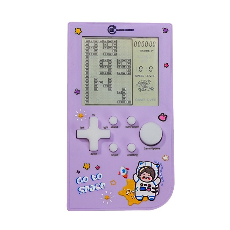 Cross-border Large-screen Handheld Student Kidsren's Puzzle Nostalgic Retro Portable Digital Game Console Toy