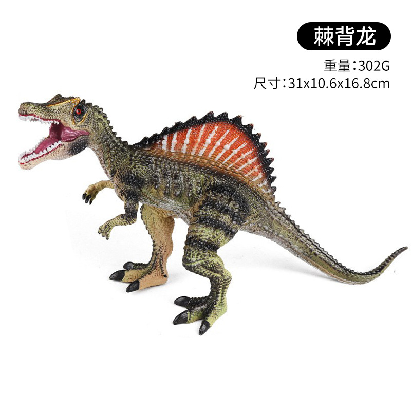 Picture of Animal Jurassic Dinosaur Model Series, Simulated Tyrannosaurus Dinosaur World, Various Static Toy Models
