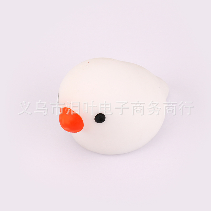 Picture of Cross-border soft Glue Creative students decompression stall selling decompression pinch music small animal vent toys small dumplings