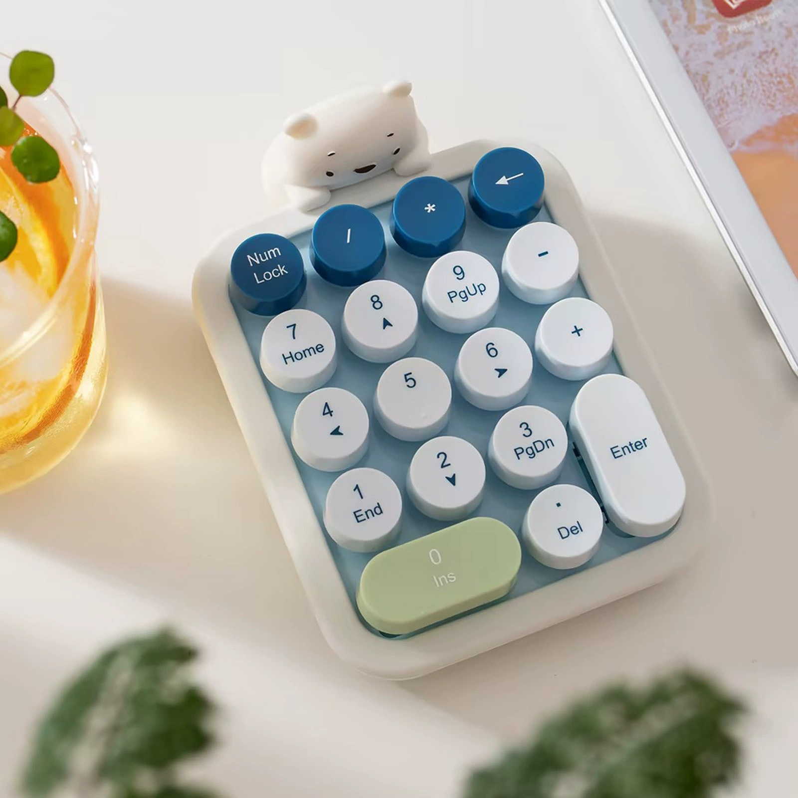 Picture of Mofii520 wireless digital keyboard girls high value notebook computer financial accounting external keypad