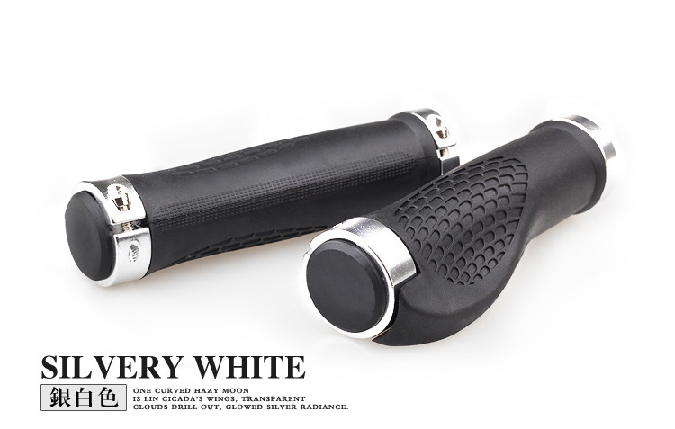Picture of Bicycle Handlebar Cover Ergonomic Portable Installation Rubber Gloves Riding Equipment Multi-Color Mountain Bike Handle