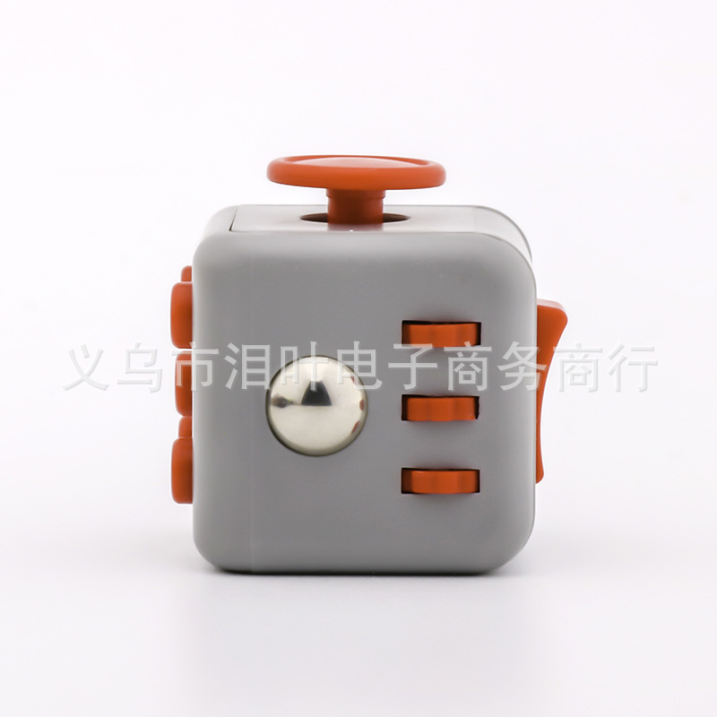 Picture of Cross-Border Decompression Rubik's Cube Infinite Magic Cube Finger Decompression Dice New and Unique Vent Toy Fidget Cube
