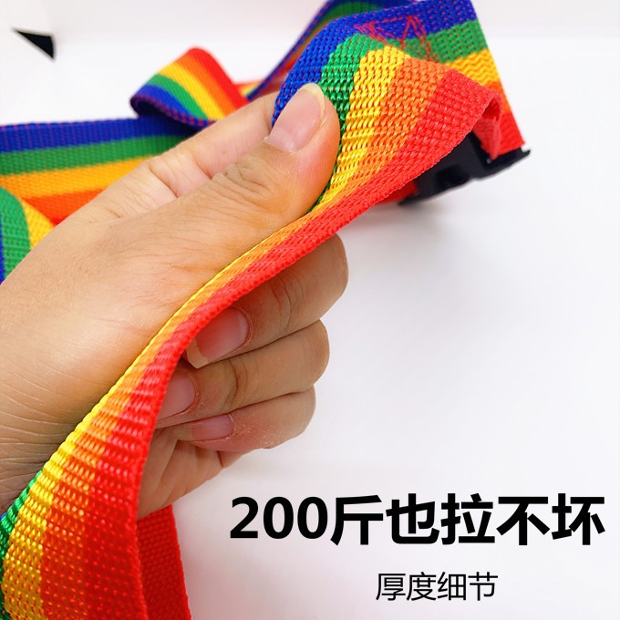 Picture of Adjustable Strap Electric Vehicle Child Safety Belt Child Anti-fall Riding Belt Bicycle Baby Seat Protection