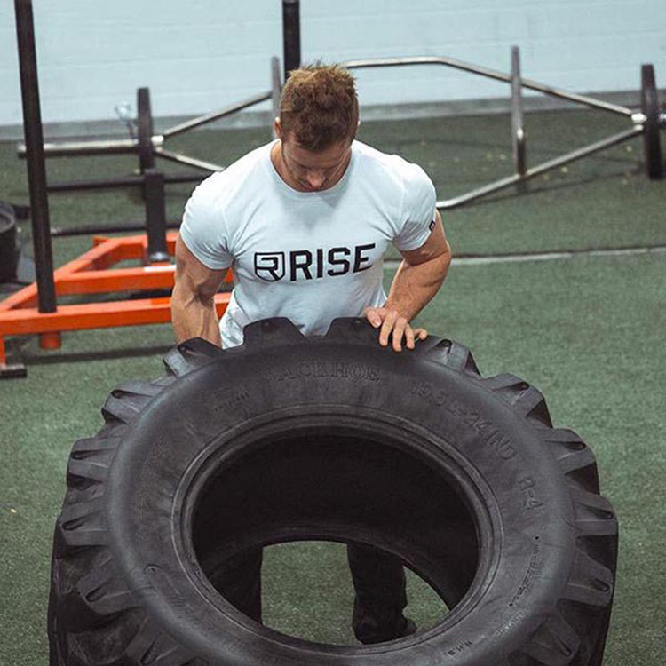 Picture of Muscle Maiba Comprehensive Training Fitness Brother Summer New Elastic Sports Training Clothes Fashionable Casual Cotton Breathable
