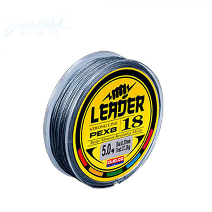 Picture of Fishing profit 50 meters 8 multicolored gray sub-line PE braided fishing line sea fishing strong horse line Asian raft fishing
