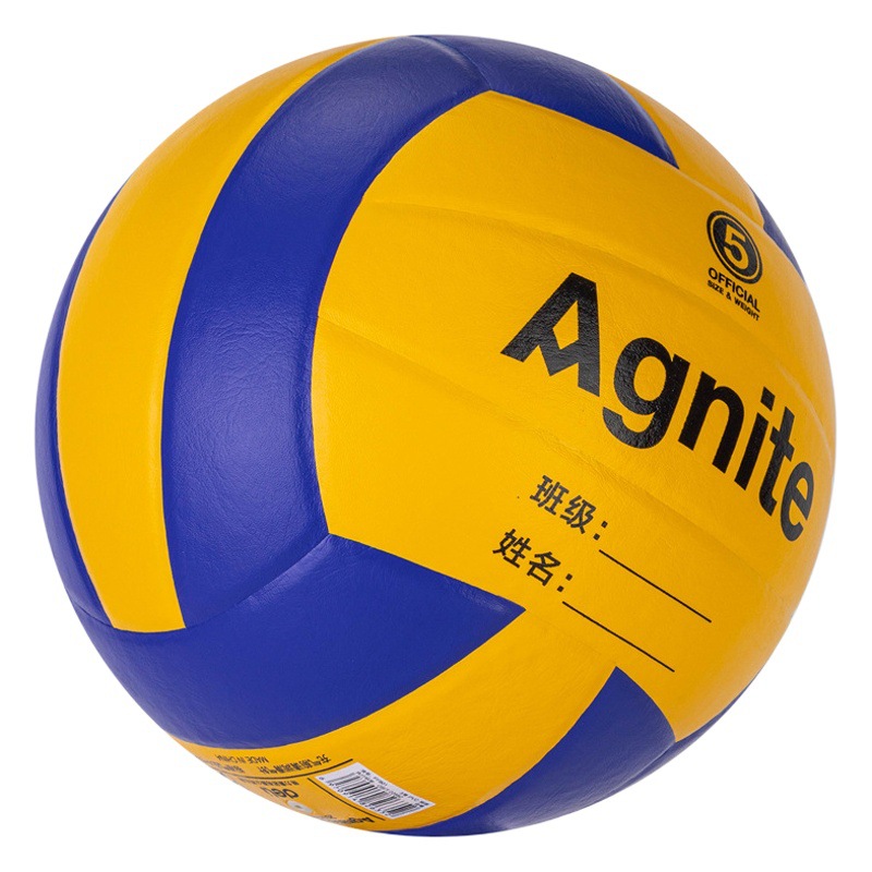 Angelite Ff901 Machine-Sewn Volleyball No. 5 High School Entrance Examination Competition Ball Supports Wholesale Soft Air Beach Volleyball