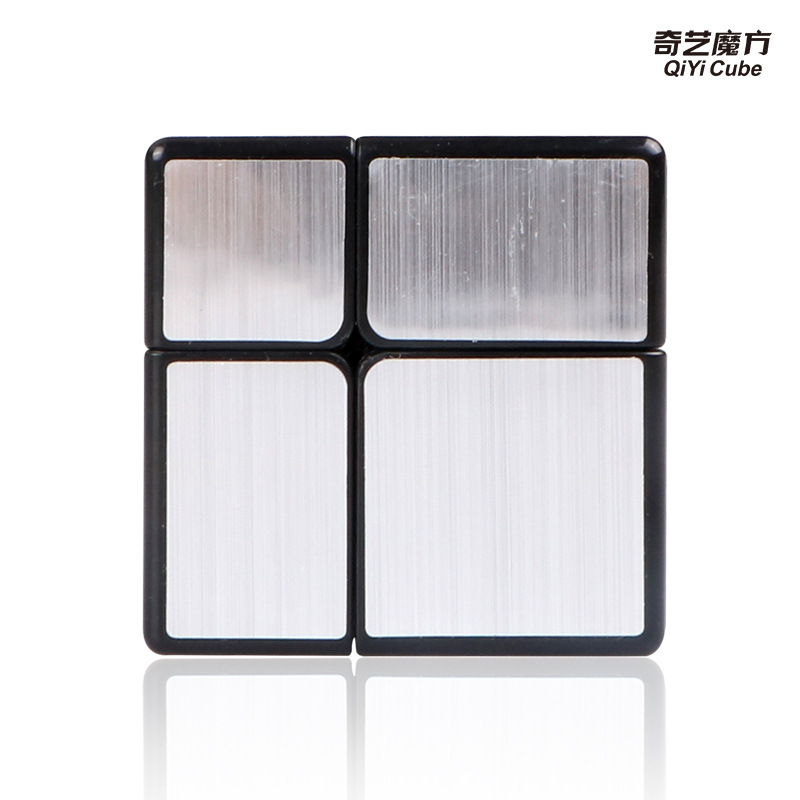 Picture of Qiyi second-order mirror Rubik's Cube second-order mirror shaped Rubik's Cube creative intelligence puzzle second-order smooth feel good