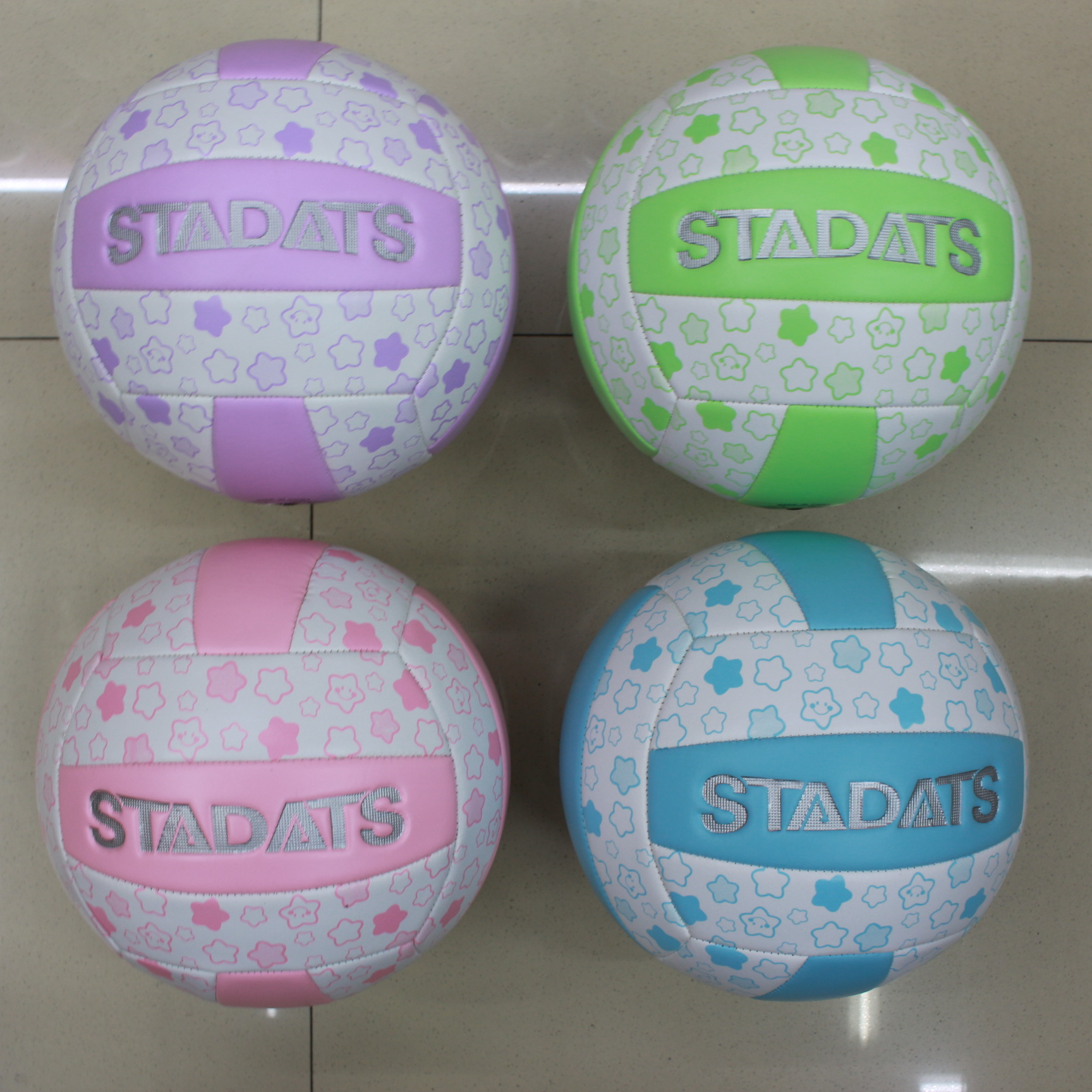 No.5 volleyball star purple blue green rose red high school entrance examination standard volleyball students soft volleyball can come to sample to do can be sent on behalf