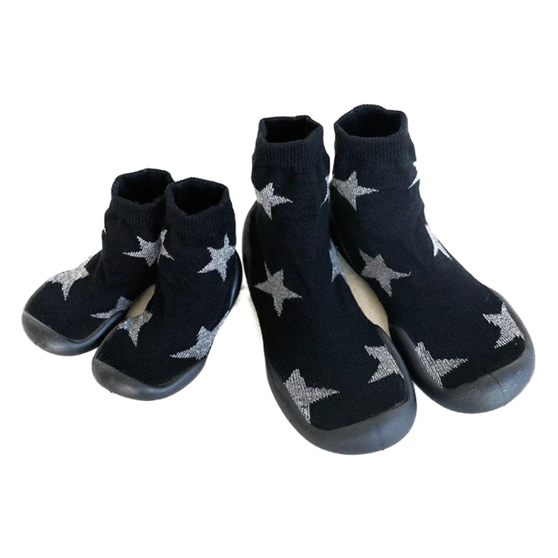 Children's Non-slip Indoor Shoes Men's and Women's Children's Shoes Outdoor Soft Sole Shoes Outdoor Rubber Sole Baby Toddler Shoes Socks Floor Socks