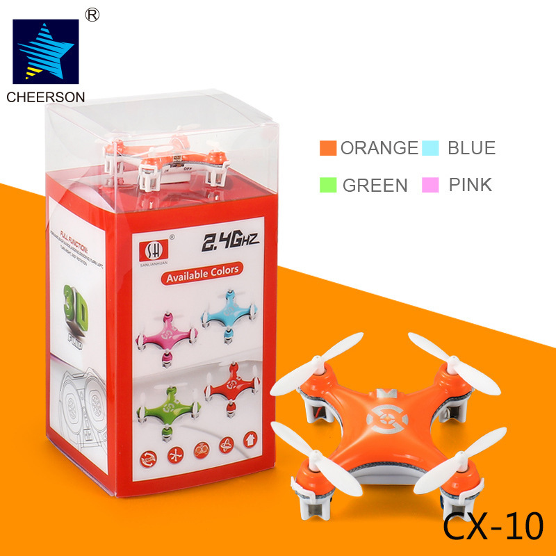 Picture of Chengxing Model 2.4G Remote Control Mini UAV Quadcopter Children's Toys Remote Control Aircraft CX10