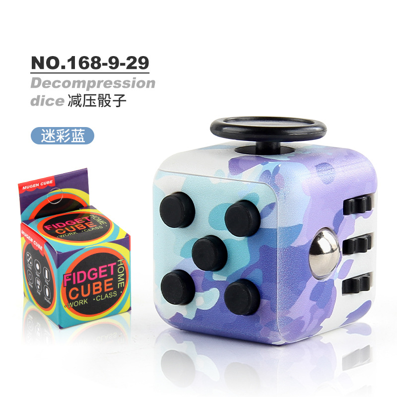 Picture of Decompression Rubik's Cube Dice Decompression Rubik's Cube Infinite Rubik's Cube New Strange Decompression Toy Source Factory Supply