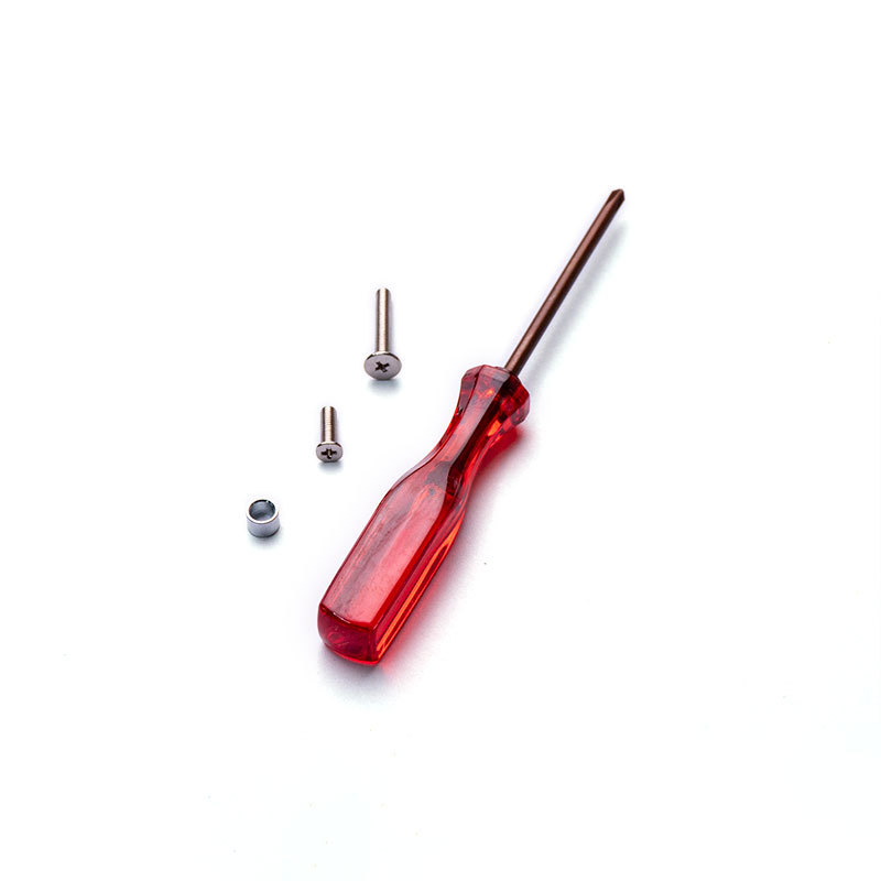 Picture of PS5 game console solid state drive screw washer protective cover screw SteamDeck game console spare screw