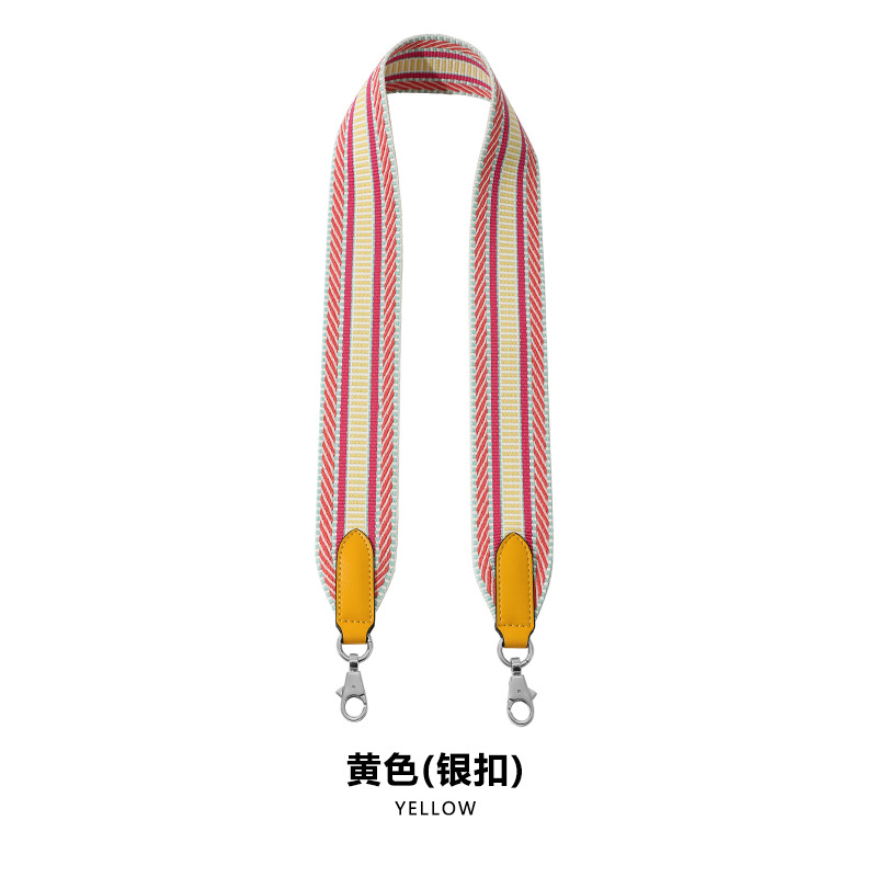 Picture of Canvas Bag Crossbody Shoulder Strap Widened Woven Shoulder Strap F-23kelly Shoulder 2424 Evelyn Replacement Strap