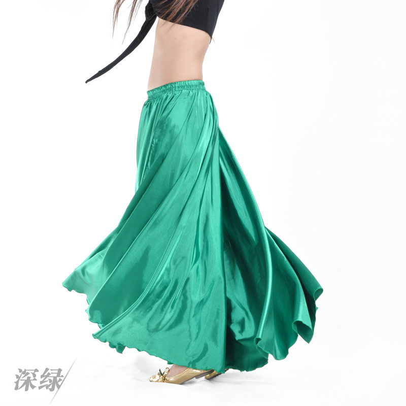 Picture of Dancer Sardine Skirt Belly Dance Big Skirt Belly Dance Skirt Belly Dance Costume Stage Performance Costume