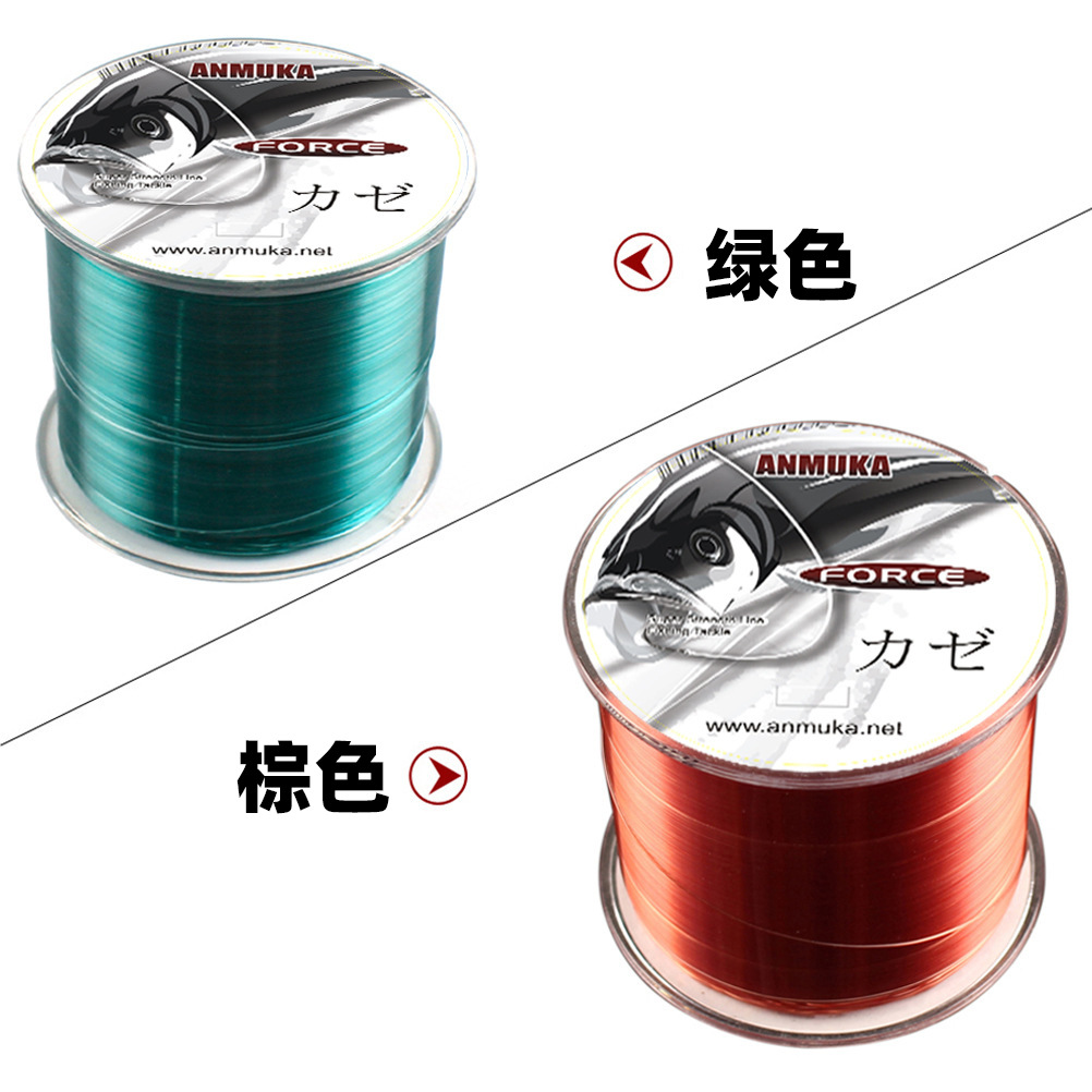 Picture of 500 m nylon fishing line strong pull rock fishing line sea fishing line Single Strand Road Asian fishing line throwing line