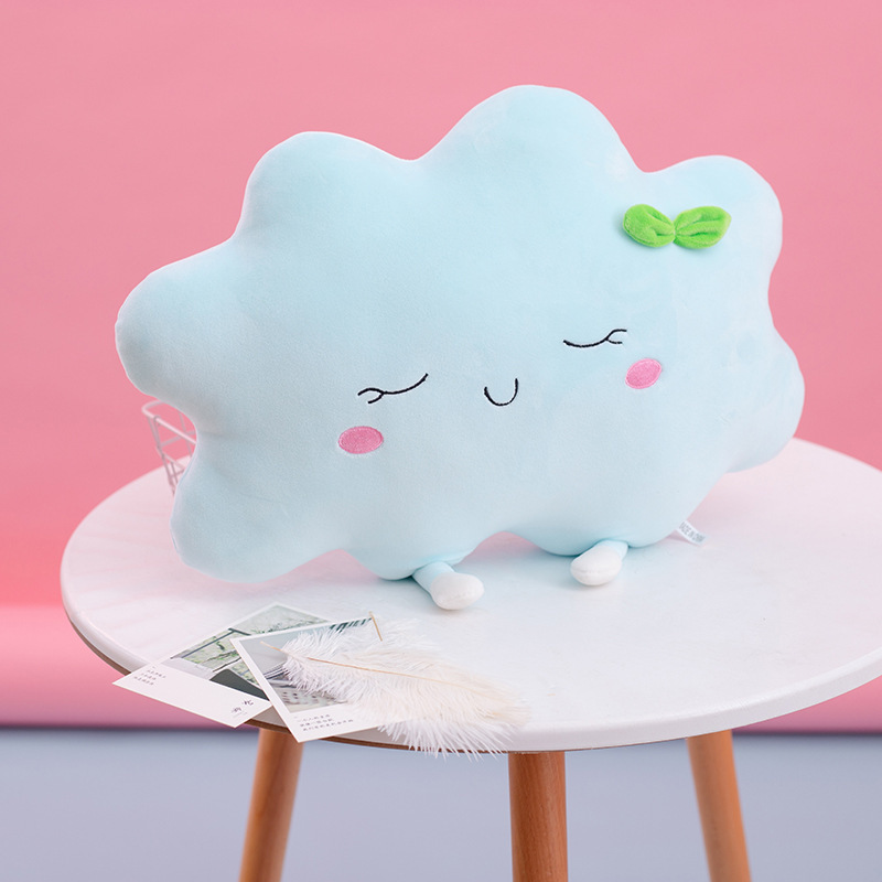 Picture of New Sun Cloud Plush Toy Stall Supply Cartoon Animation Doll Home Sofa Pillow Cushion Gift