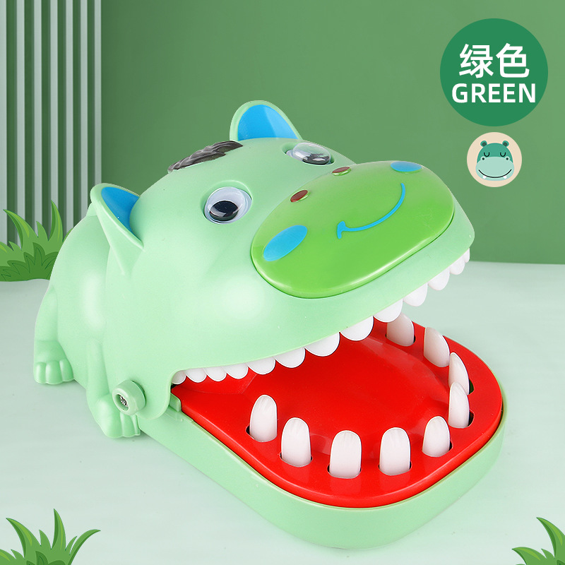 Picture of Hand Bite Crocodile Teeth Bite Finger Shark Bite Decompression Decompression Artifact Shake Tone Same Style Internet Celebrity Children's Toy