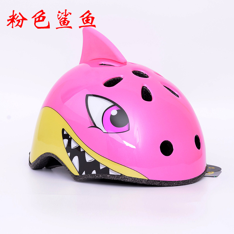Picture of Corsa Kidsren's Helmet Outdoor Cycling Helmet Roller Skating Helmet Skateboard Protective Gear Cute Dinosaur Animal