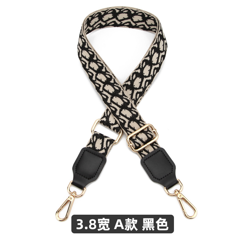 Picture of New Women's Bag Personalized Strap Single Purchase Wide Shoulder Strap Replacement Accessories Cross-Body Bag Adjustment Longing Versatile Bag Strap
