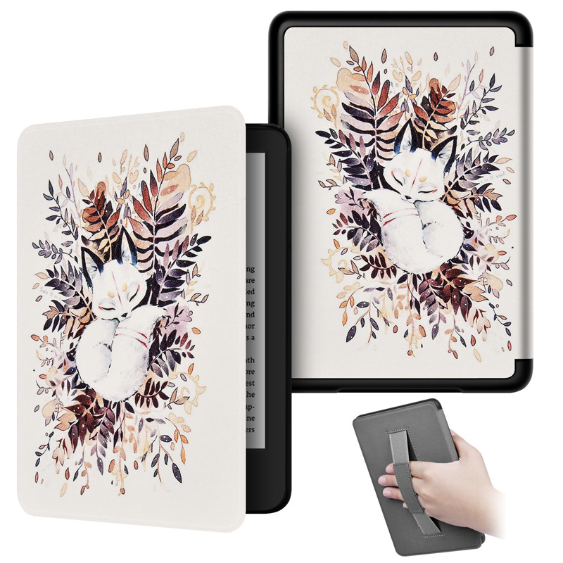 Picture of For 2024kindle paperwhite12th handheld painted protective case 7 inch kpw6 color picture protective case