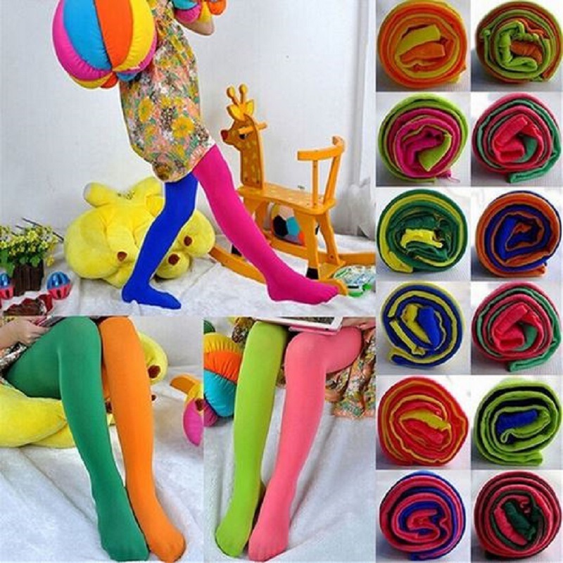 Picture of AB socks spring and autumn thin color matching velvet dance socks cross-border wholesale mandarin duck socks two-color stitching girls pantyhose