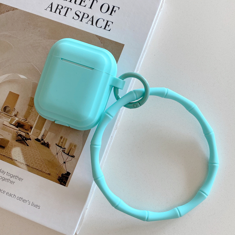 Picture of Suitable for Silicone Simple Airpods4 Protective Case Soft Shell Airpods2 Generation Protective Case Headphone Protective Case