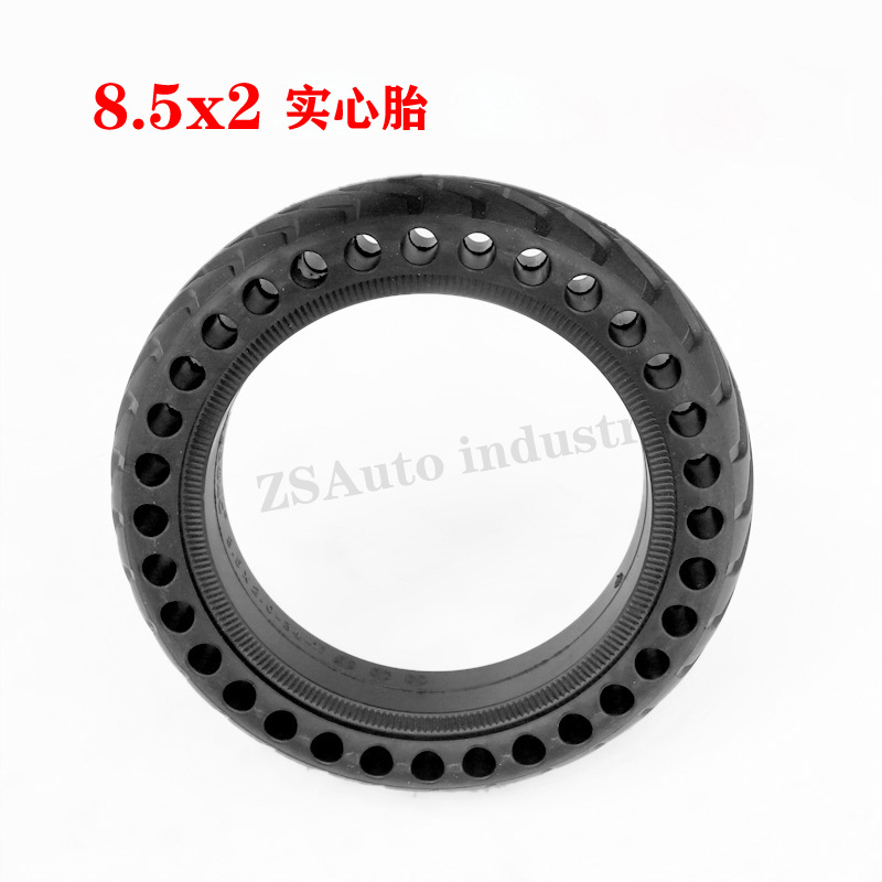 Picture of For Xiaomi Electric Scooter tire 8.5 inch solid tire honeycomb vacuum inner tube 81/2x2pro accessories 1S