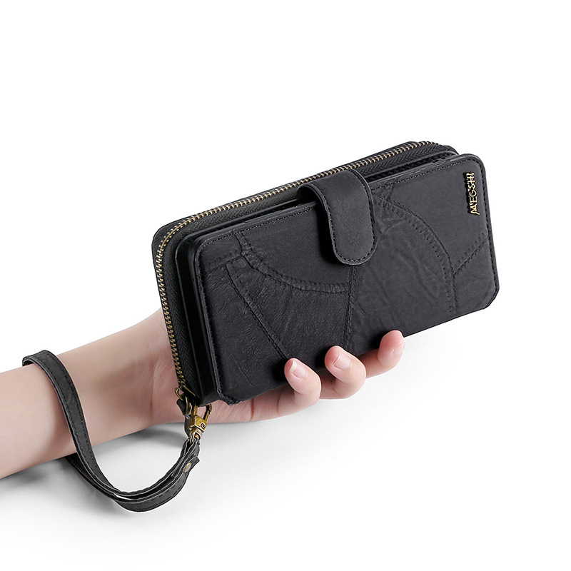 Picture of For Samsung S23ultra card phone case s21FE wallet leather case note20 flip phone protective case