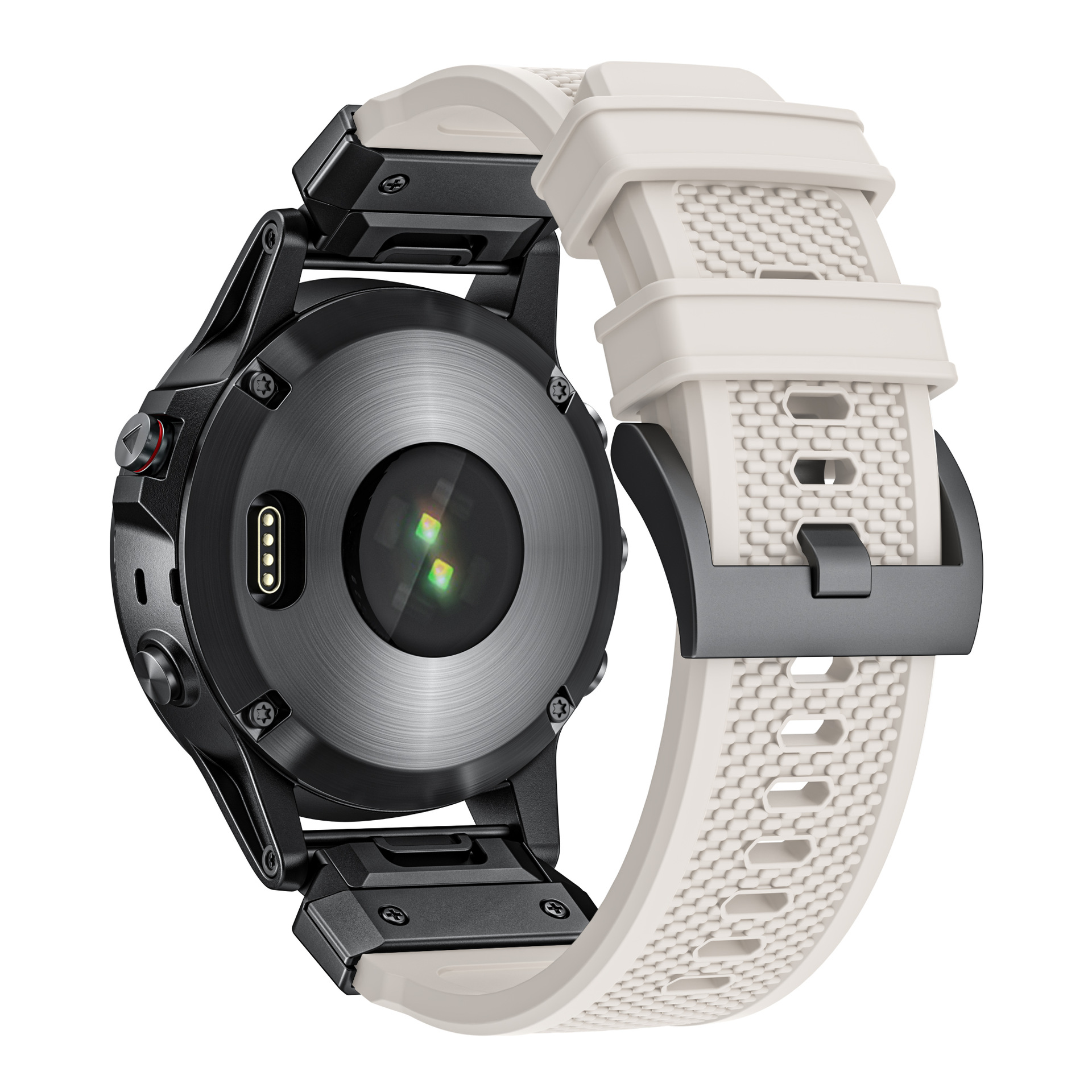 Picture of Suitable for Jiaming Watch Special Forces Strap Two Sections 22MM/26mm Stainless Steel Rubber Quick Disassemble Strap Wholesale