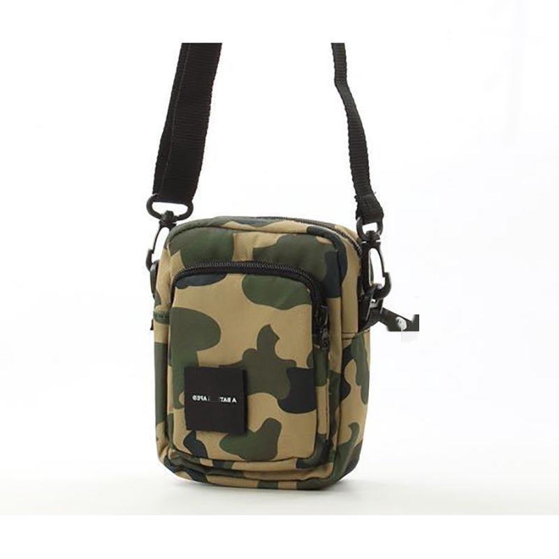 Sundays camouflage black two-color optional mini casual carry-on shoulder small satchel mobile phone bag color bag packaging