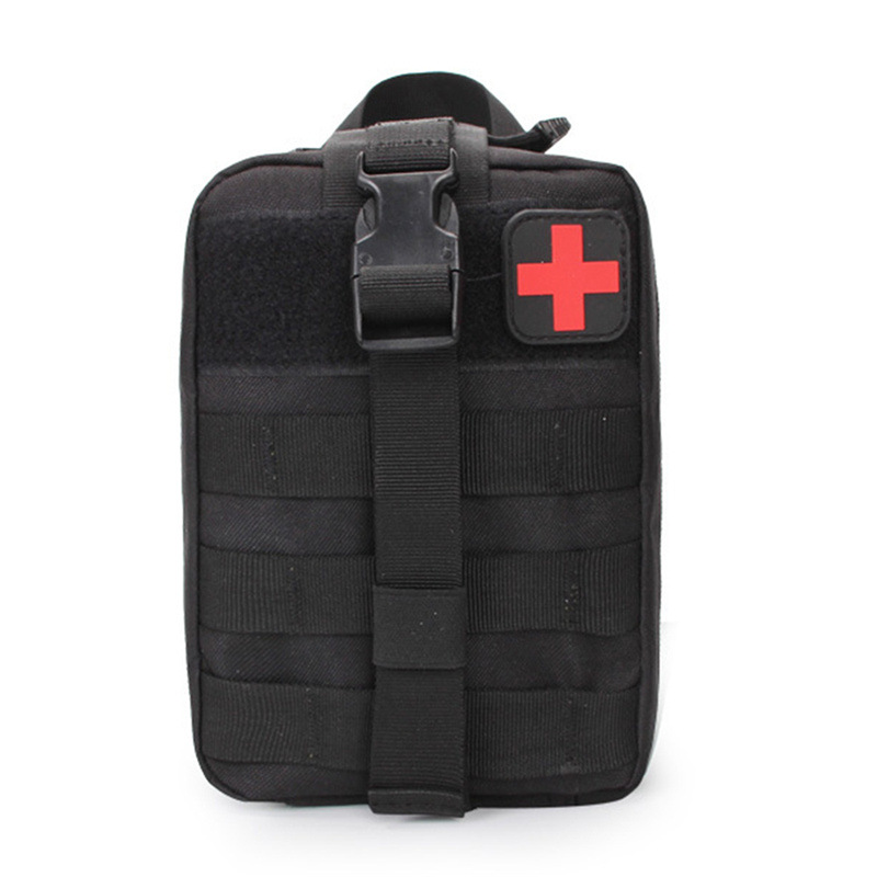 Picture of Outdoor Sports First Aid Kit Medical Bag Multifunctional Molle Accessory Bag Edc Tool Storage Waist Bag