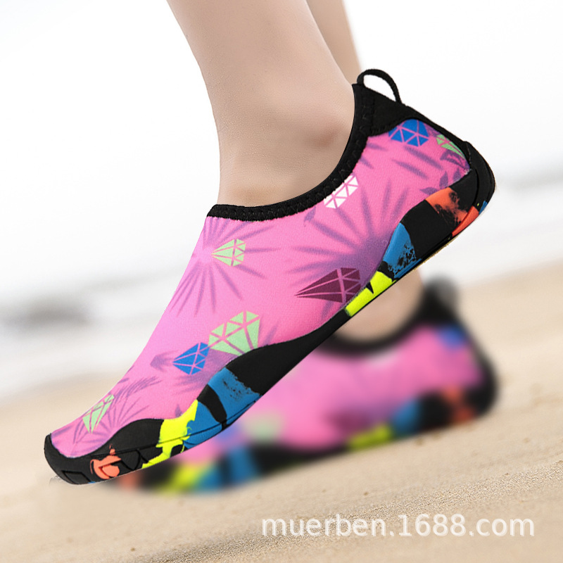 Picture of Outdoor Travel Diving Swimming Shoes Sports Treadmill Shoes Summer Snorkeling Soft Shoes Hair Shoes