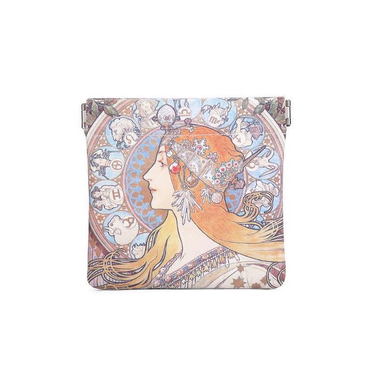Picture of ins niche shrapnel Musa song Small size cosmetic bag portable makeup small bag storage bag liner bag lipstick bag