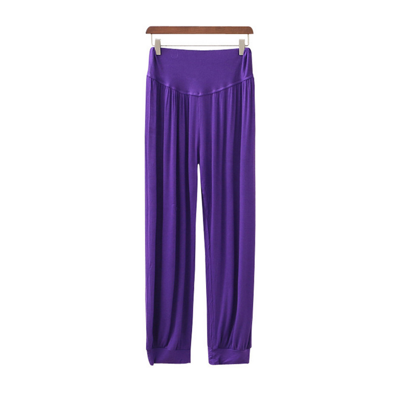 Picture of 2020 New Loose Modal Spring and Autumn Large Size Wushu Yoga Dance Pants Square Dance Tai Chi Pants Women's Pants