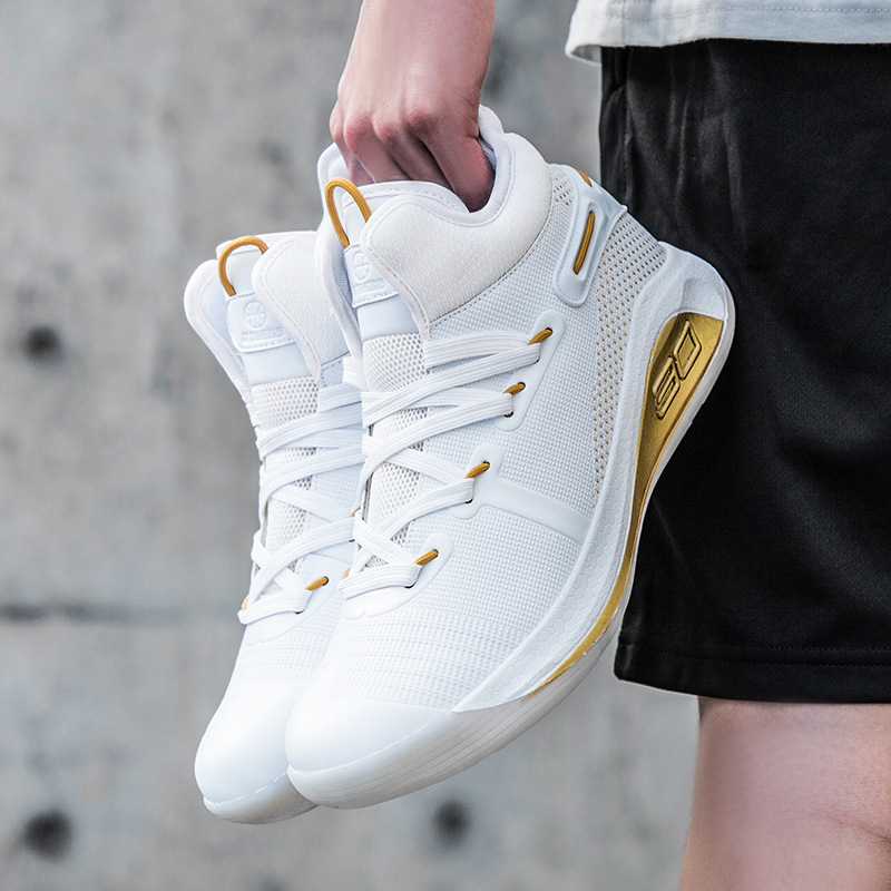 Picture of Cross-border Basketball Shoes Men's 2019 Autumn New Style Sneakers Men's Shoes Actual Combat Couple's War Boots High-top Sneakers Men