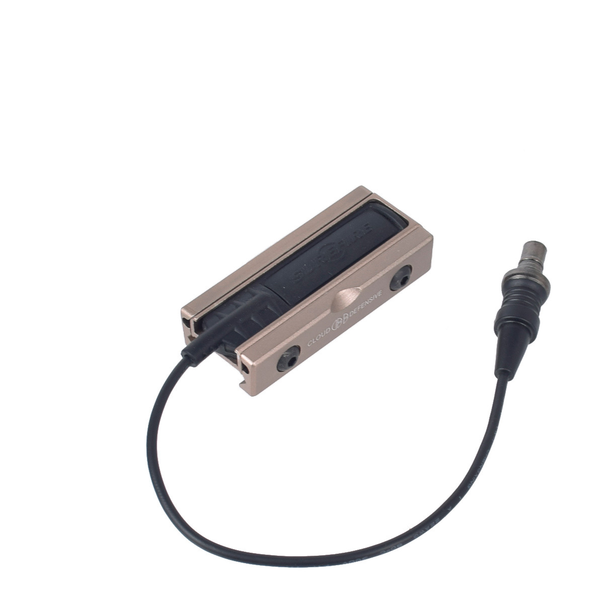Picture of Outdoor Tactical Peq Flashlight Rat Tail Metal Holder Sf Flashlight Dbal-A2 Laser Box Rat Tail Slot Switch